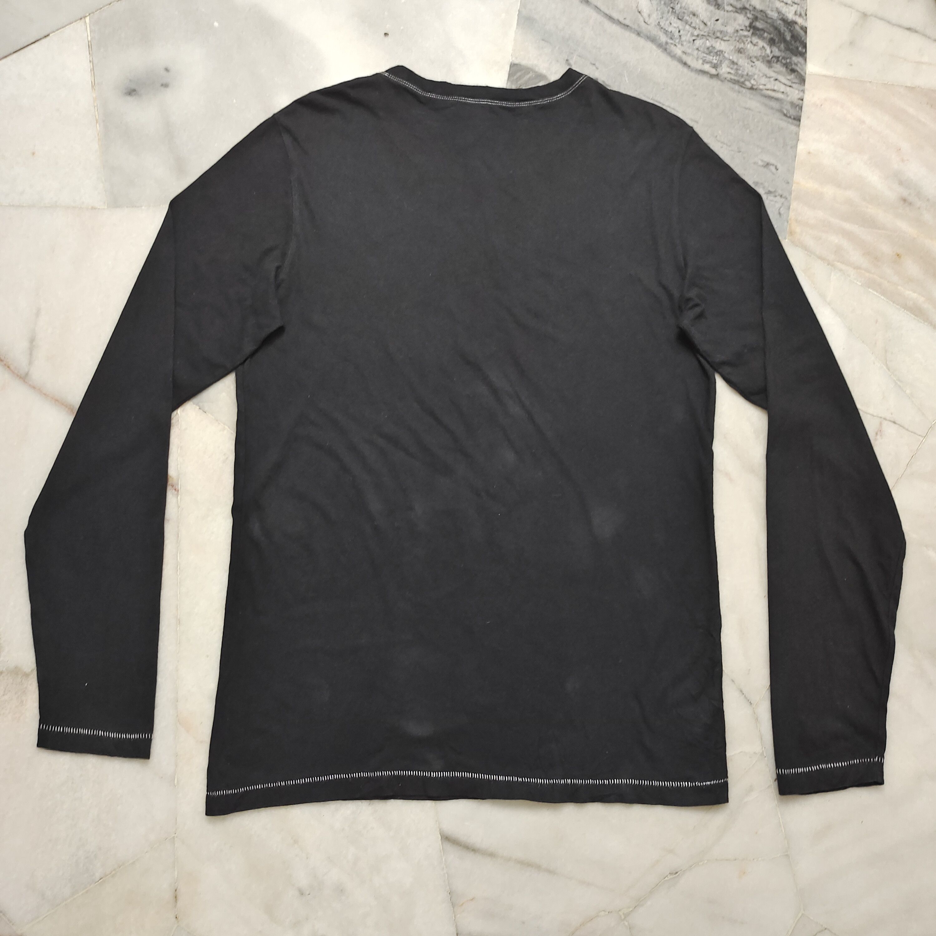 Diesel × If Six Was Nine DIESEL UNDERWEAR LOGO TEE BLACK L 100% COTTON Size US M / EU 48-50 / 2 - 2 Thumbnail