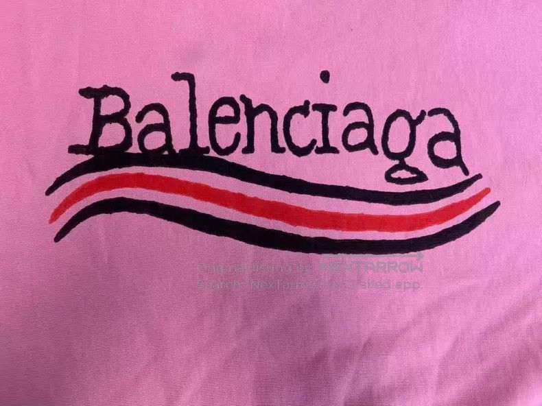 Balenciaga Balenciaga Alphabet Printed Round Neck Long Sleeve Sweatsh Size US S / EU 44-46 / 1 - 3 Thumbnail
