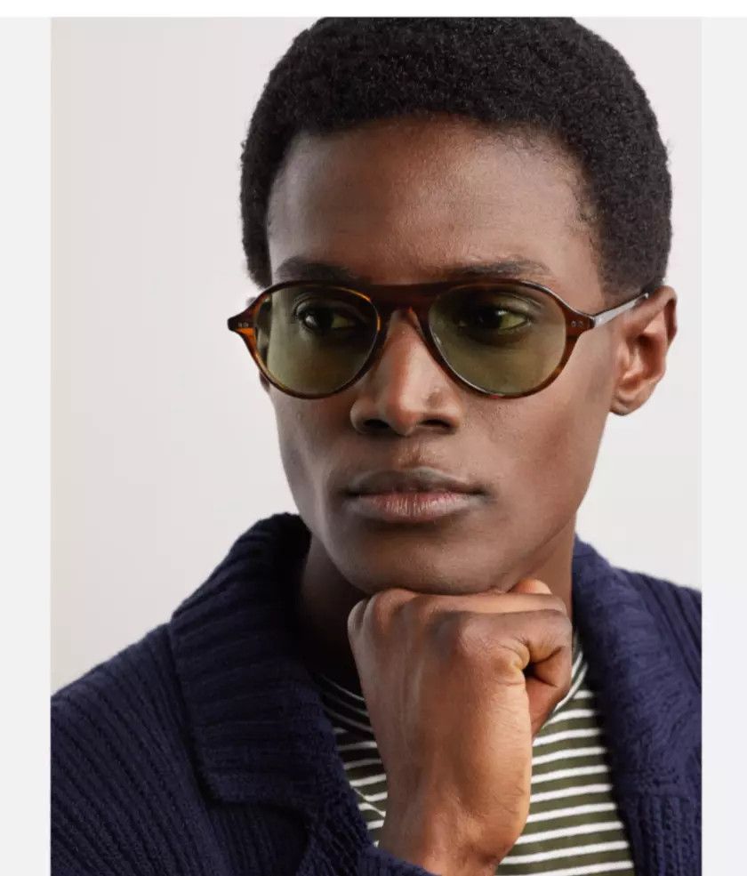 Oliver Peoples OLIVER PEOPLES Emet 50mm Navigator Optical Frames Size ONE SIZE - 2 Thumbnail