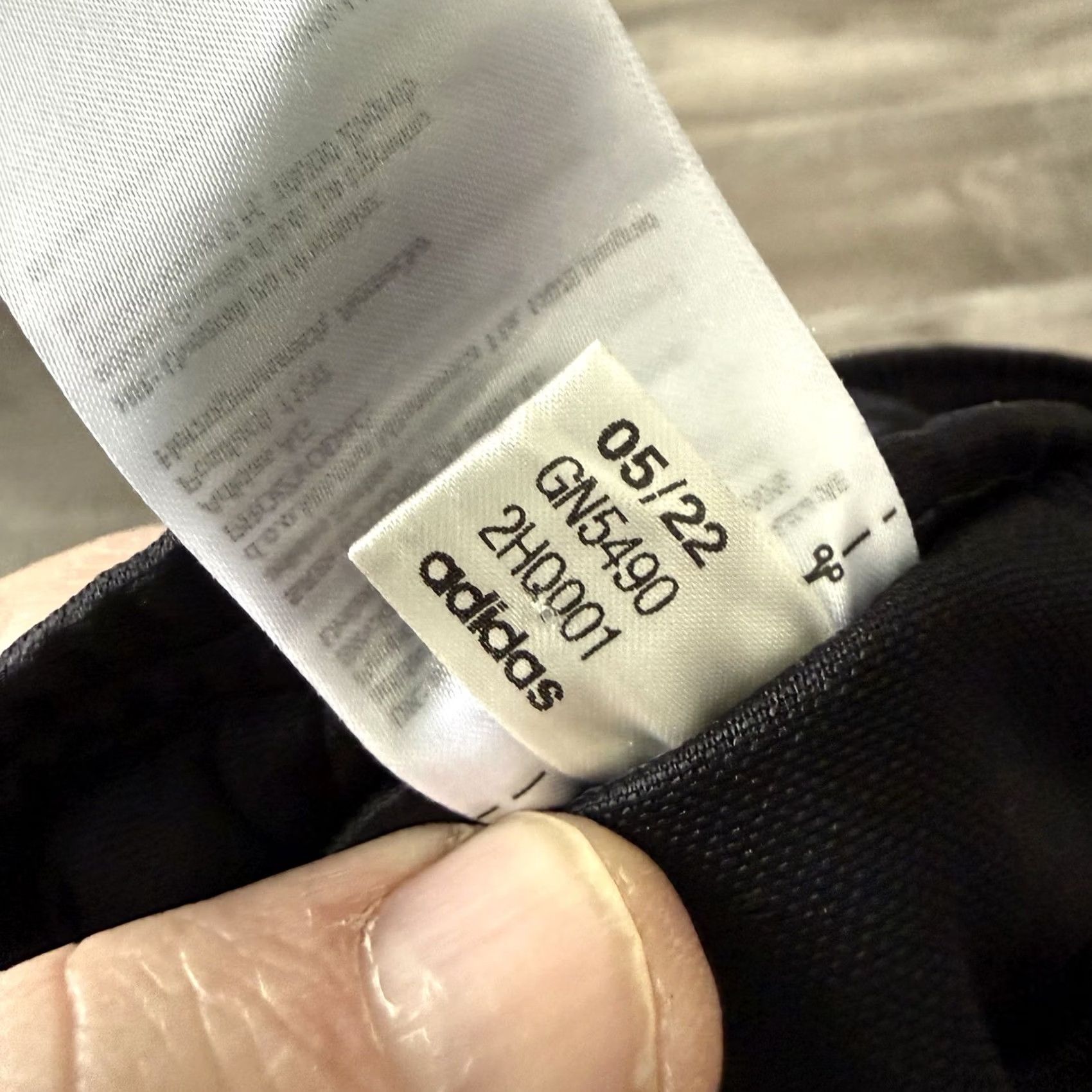 Adidas Adidas AEROREADY Track Pants Mens Small Black 3-Stripe Ankle-Zip Athletic GN5490 Size US 29 - 6 Thumbnail