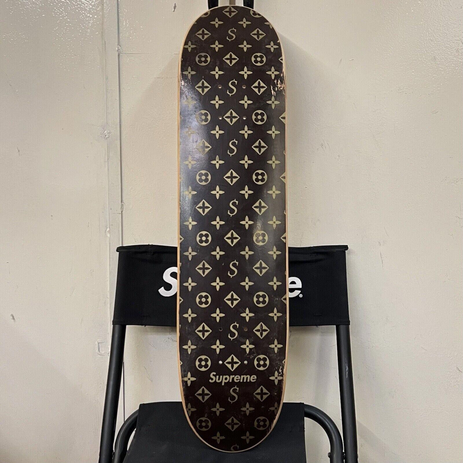 Supreme Pre-Owned 2000 Supreme LV Louis Vuitton Monogram Deck Brown Size ONE SIZE - 1 Thumbnail