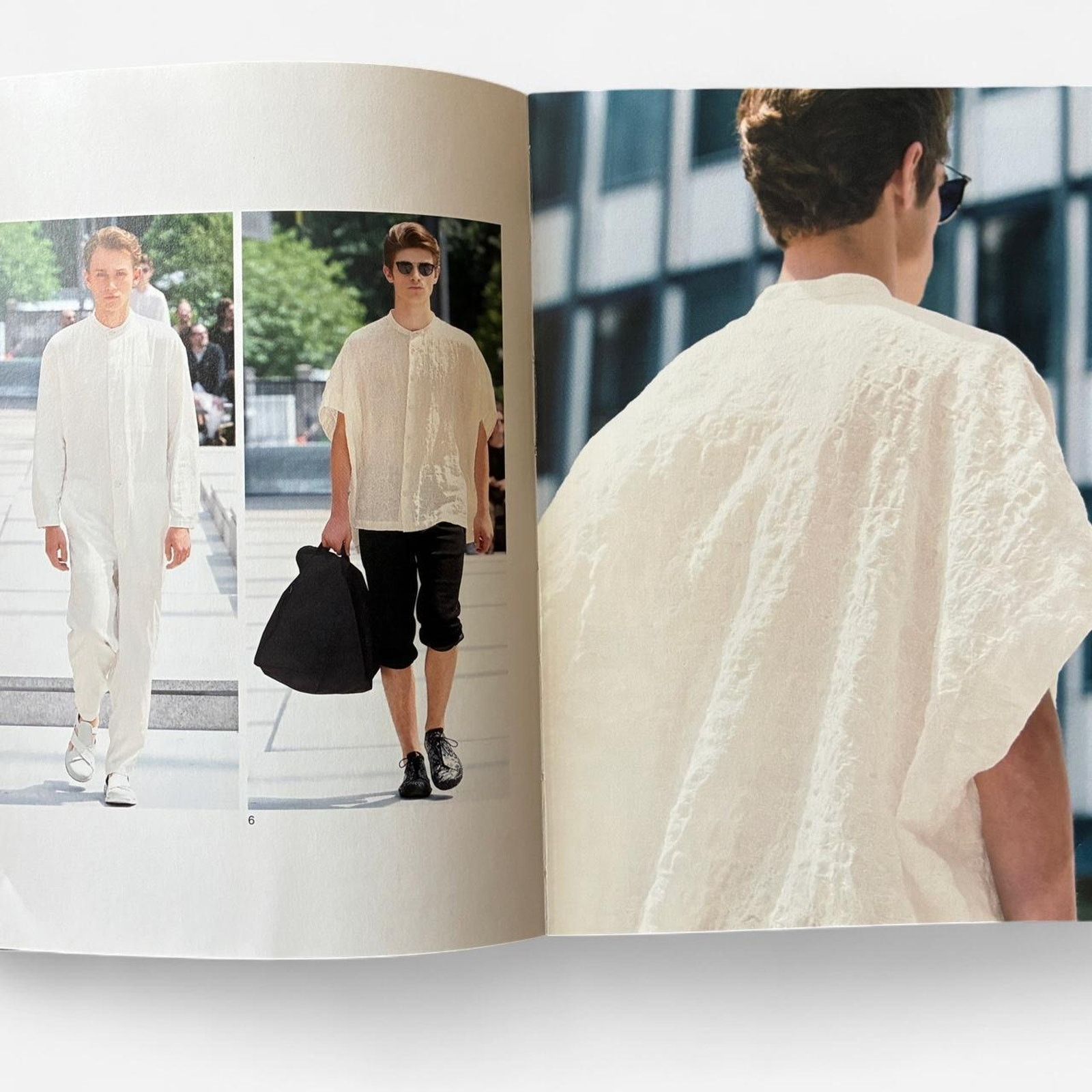 Issey Miyake × Pleats Please Issey Miyake Issey Miyake Men spring /summer 2020 catalog lookbook Size ONE SIZE - 4 Thumbnail