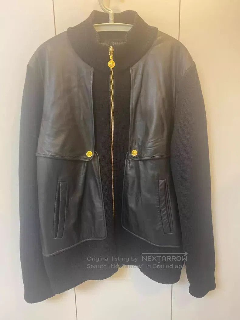 Versace Versace The main line is an all-wool coat Size US XL / EU 56 / 4 - 7 Thumbnail