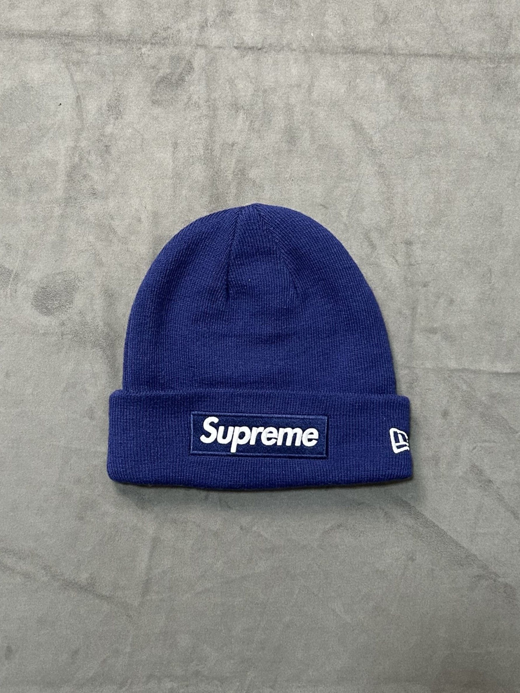Hype × Streetwear × Supreme Rare 21FW Supreme New Era Box Logo 