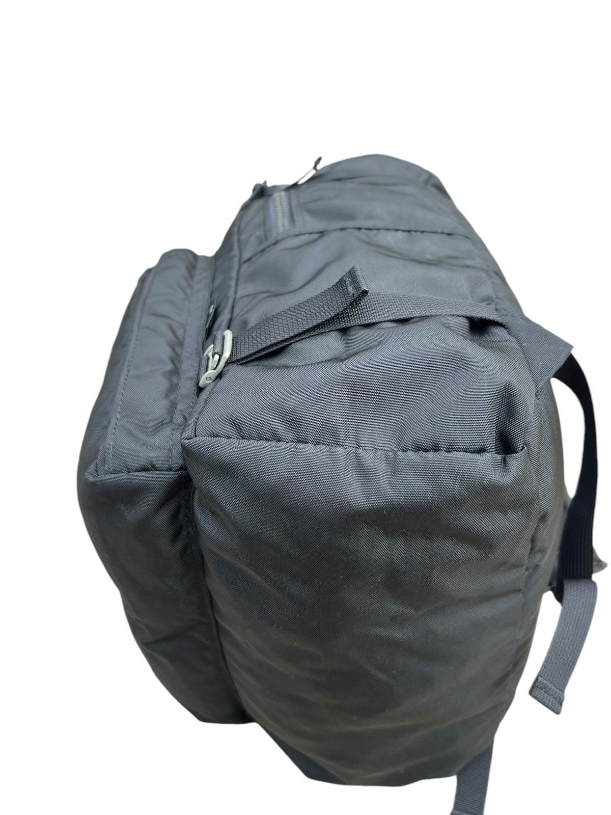 Yohji Yamamoto Vintage Yohji Yamamoto Y’saccs Black Ballistic Backpack Size ONE SIZE - 13 Thumbnail