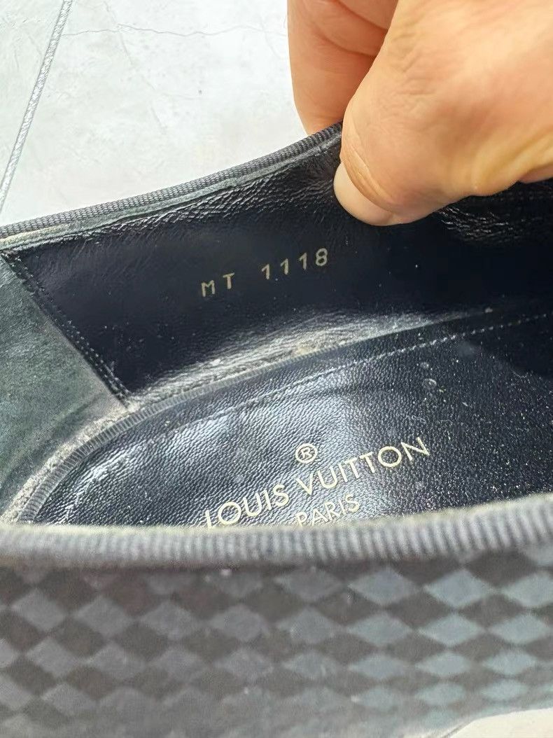 Louis Vuitton Louis Vuitton Patent Leather Men's Shoes K29 Size US 9 / EU 42 - 3 Thumbnail