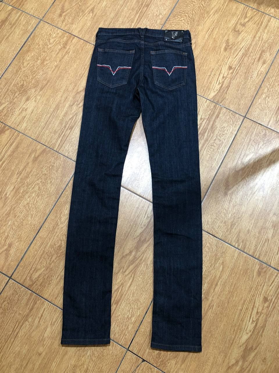 Versace Jeans Couture Versace Jeans Couture Women’s Slim Jeans Blue Denim Pants Size 29" - 9 Thumbnail