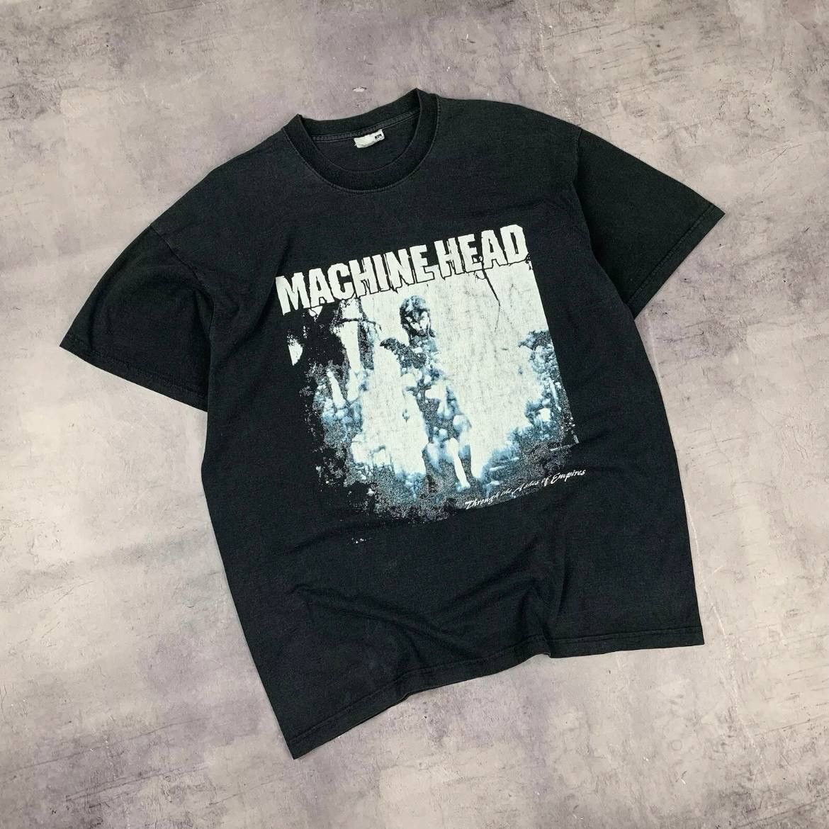 Band Tees Rare! Machine Head Tee Through The Ashes Of Empires 2003 Size US XL / EU 56 / 4 - 3 Thumbnail
