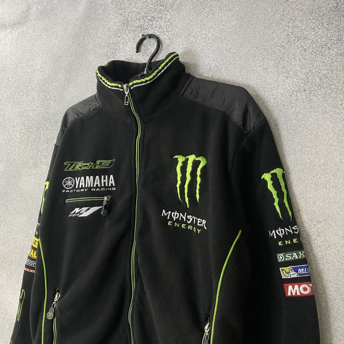 Yamaha Vintage Yamaha Monster Zip Hoodie size S Size US S / EU 44-46 / 1 - 2 Thumbnail