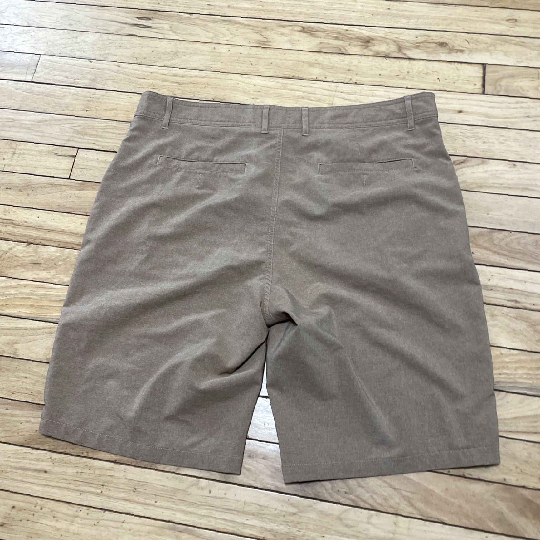 Vintage Goodfellow & Co Active Hybrid Swim Shorts Men 38 Stretch Old Money Brown capsule Size US 38 / EU 54 - 2 Thumbnail