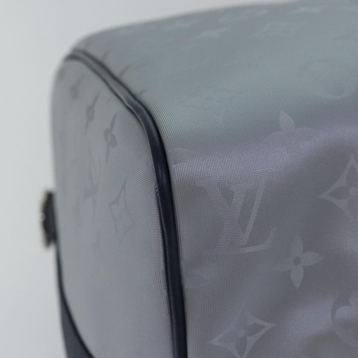 Louis Vuitton LOUIS VUITTON Monogram Satellite Keepall Bandouliere 50 Size ONE SIZE - 8 Thumbnail