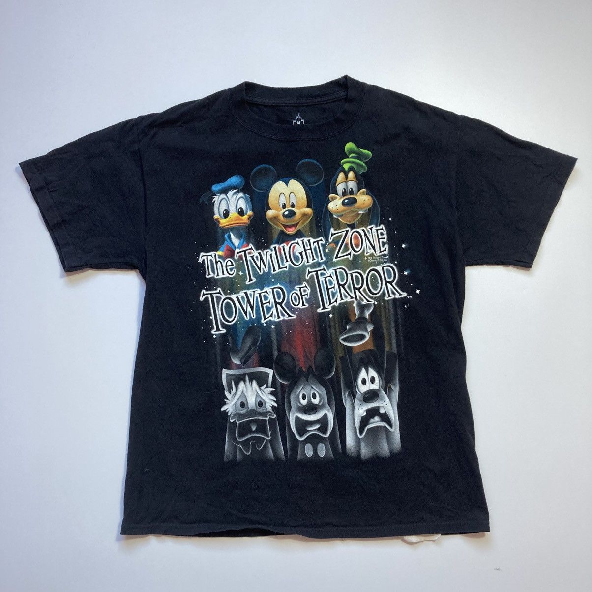 Disney vintage disney x twilight zone cartoon movie tee Size US M / EU 48-50 / 2 - 1 Thumbnail