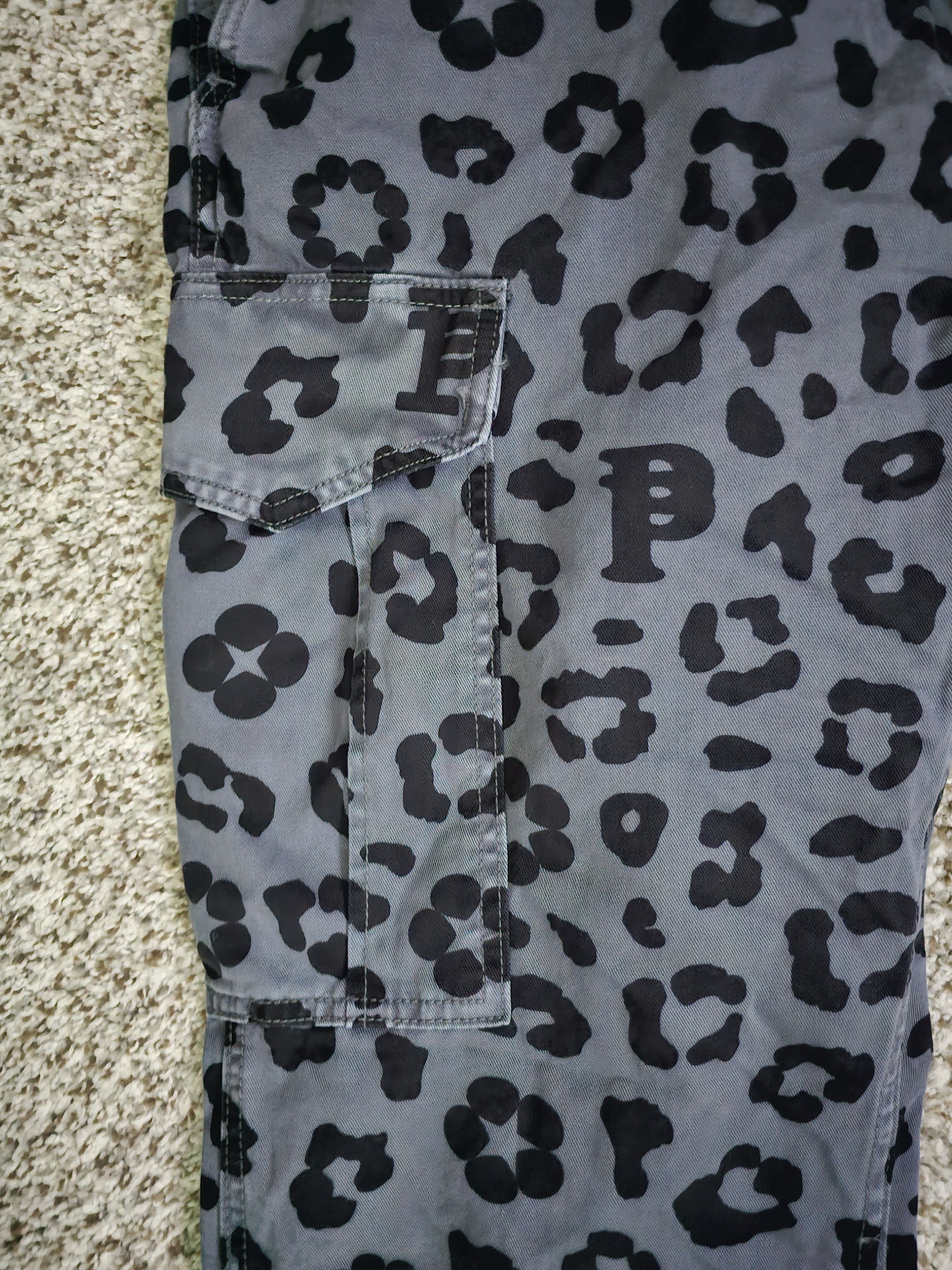 Purple Brand Purple cargo pants Size US 37 - 4 Thumbnail