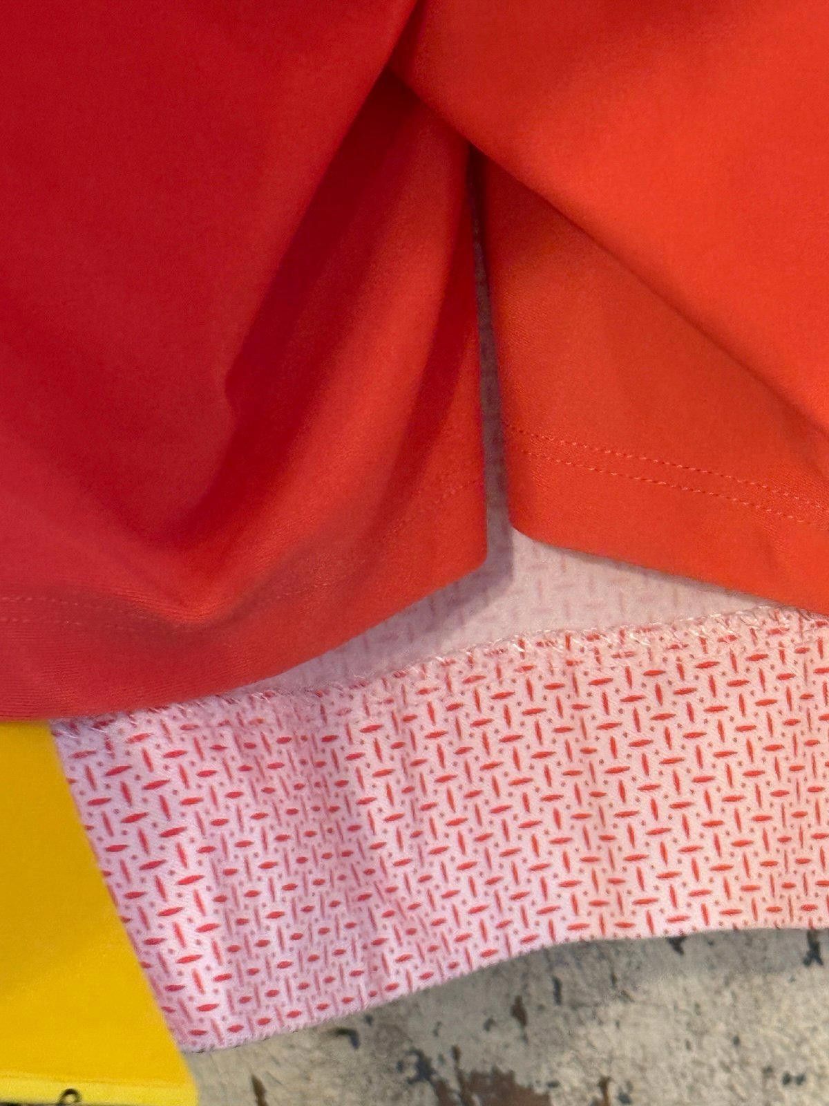 Designer S.C. & Co. Skort Sz S NWT Stretch Coral PrintTummy Control Size 28" / US 6 / IT 42 - 5 Thumbnail