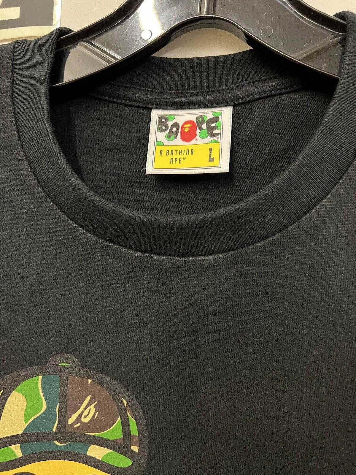 Bape BAPE Baby Milo X BIG SEAN A BATHING APE HEAD TEE SZ L LARGE Size US L / EU 52-54 / 3 - 3 Thumbnail