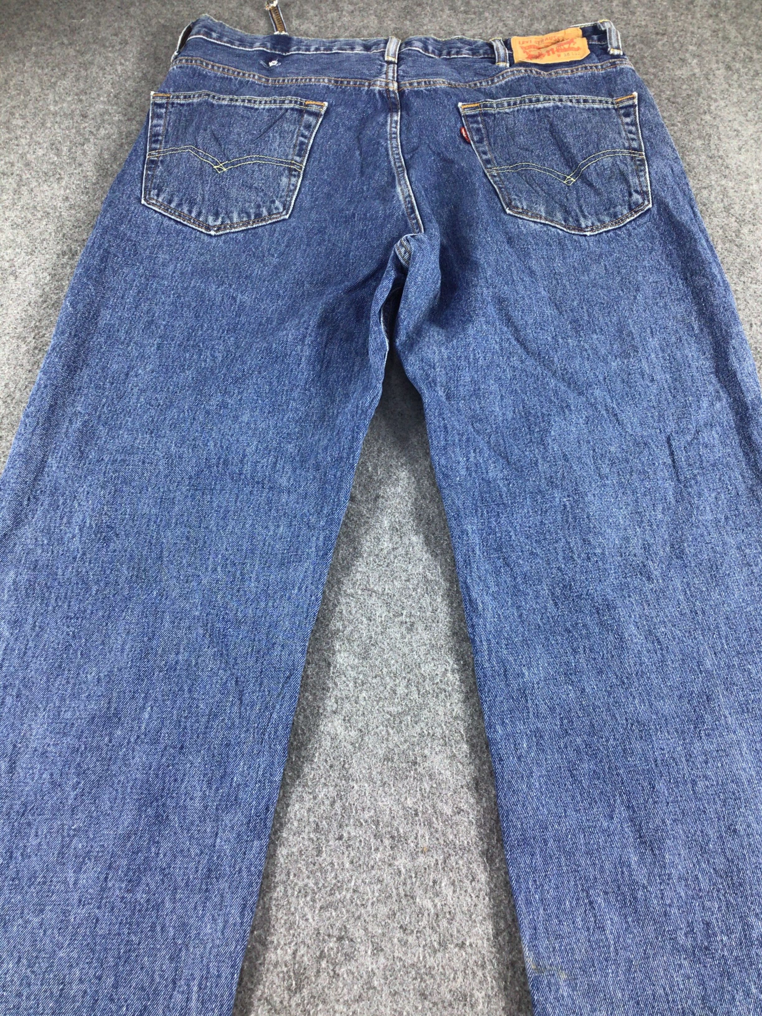 Levi's Vintage Levis 550 Jeans-J449 Size US 38 / EU 54 - 4 Thumbnail