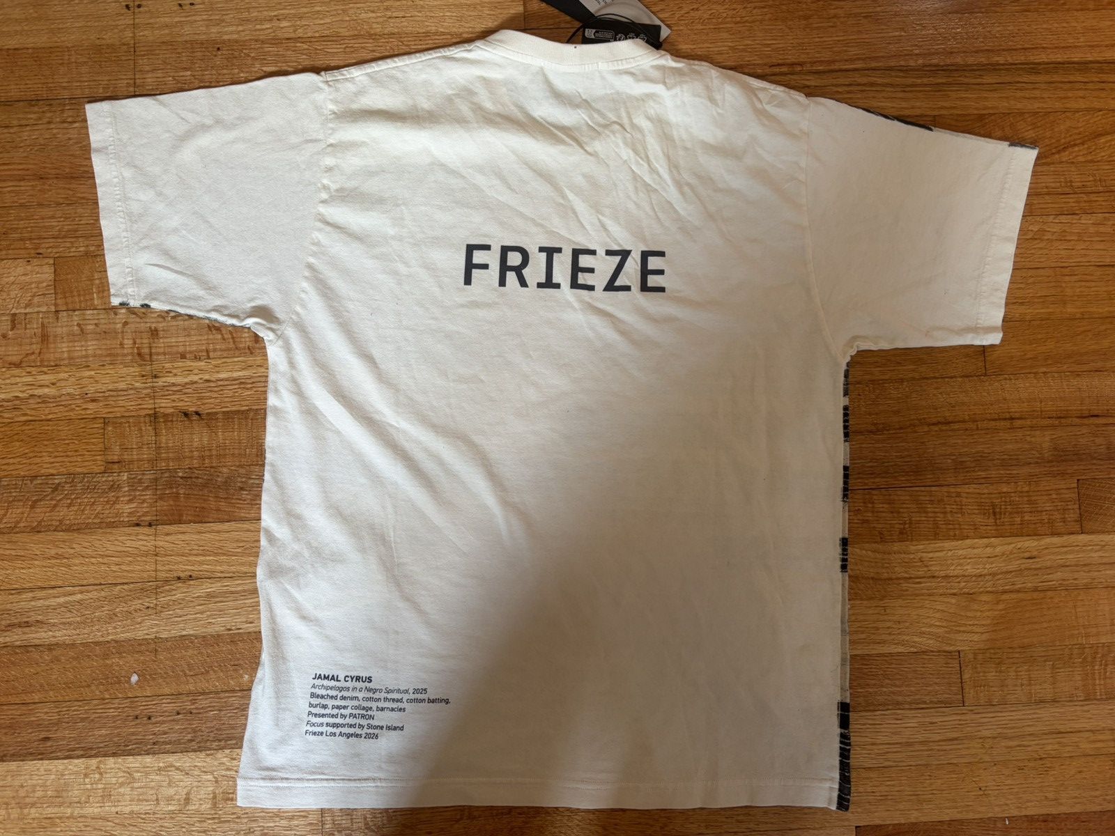 Stone Island Stone Island x FRIEZE Collaboration Tee Size US M / EU 48-50 / 2 - 2 Thumbnail