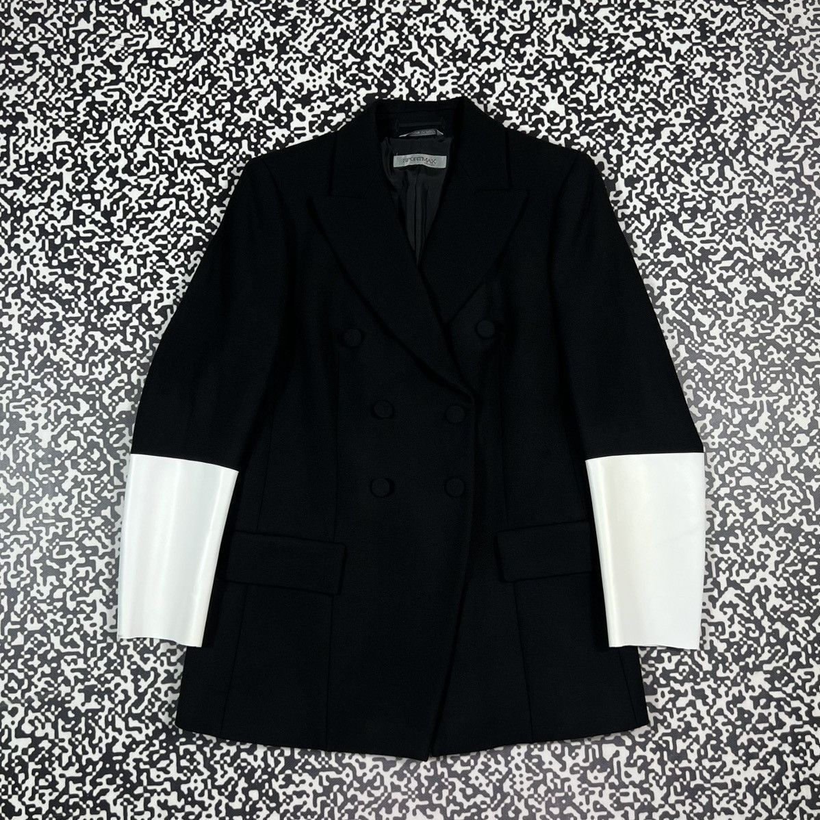 Sportmax SPORTMAX DEFILE Archive Rare Luxury Japanese Style Blazer Size L / US 10 / IT 46 - 5 Thumbnail