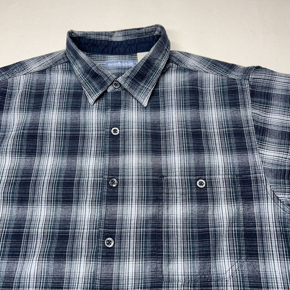 Other Canyon River Blues Shirt Blue Plaid Button Up Short Sleeve Size US XL / EU 56 / 4 - 3 Thumbnail