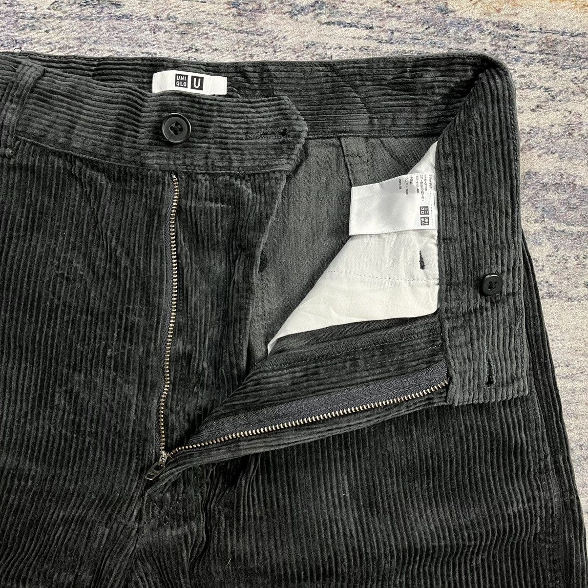 Uniqlo Uniqlo U corduroy baggy pants grey Size US 30 / EU 46 - 6 Thumbnail