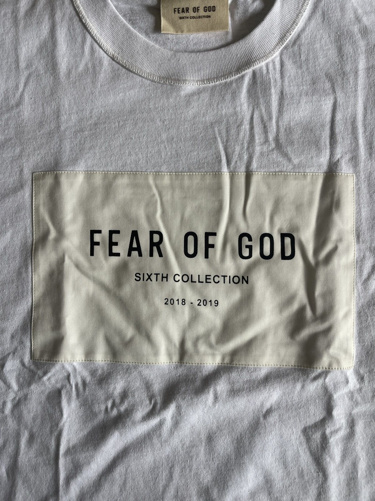 Fear Of God Sixth Collection Tee | Grailed