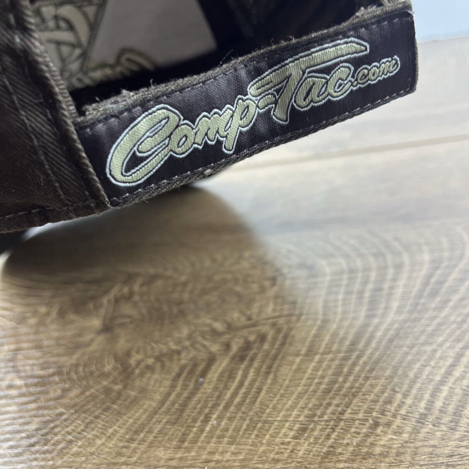 Other Comp Tac Hat CompTac Brown Cap Adjustable Brown Adult Size H Size ONE SIZE - 11 Thumbnail