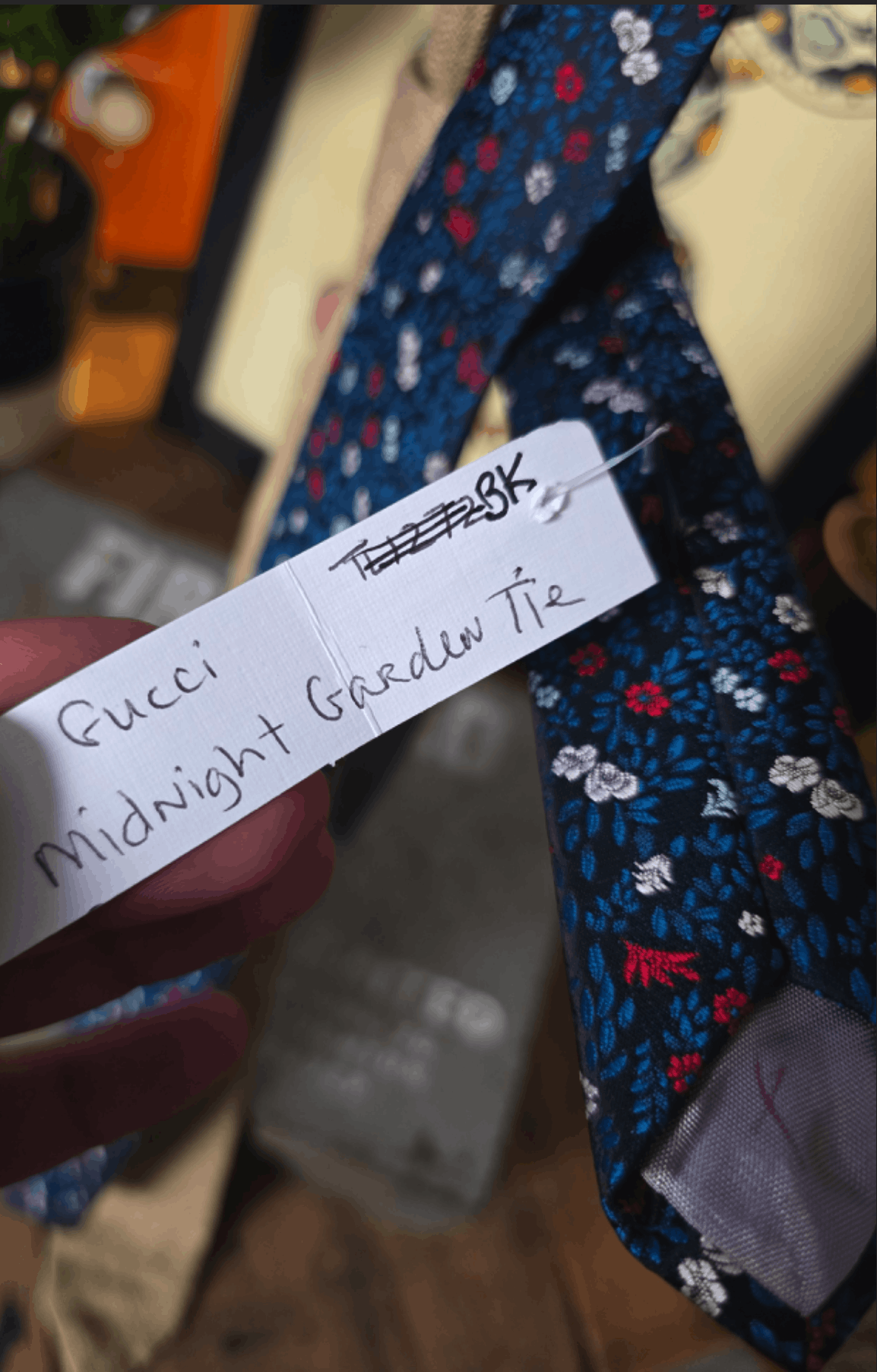 Gucci Midnight Garden Size ONE SIZE - 3 Thumbnail