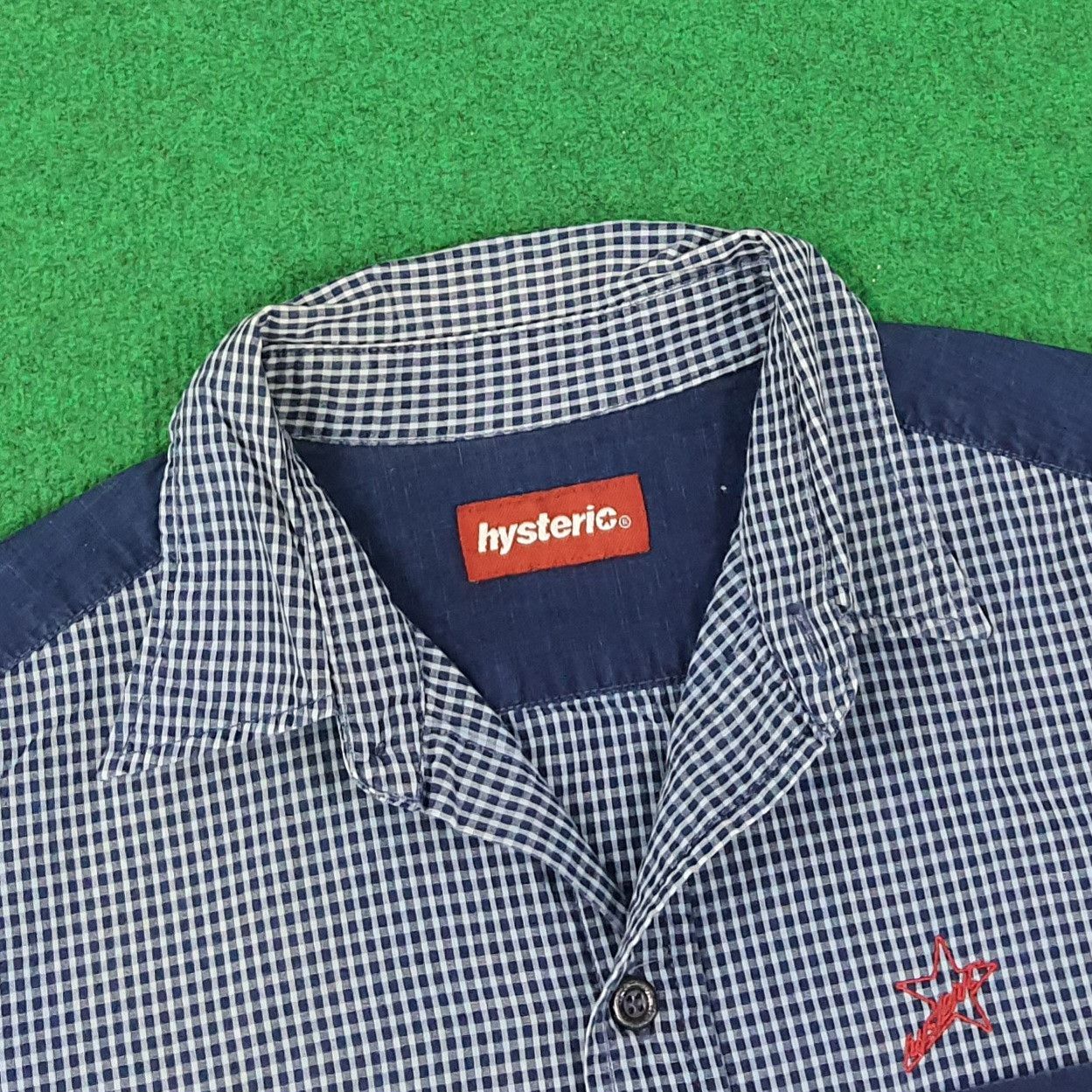 Hysteric Glamour Vintage Hysteric Glamour Japan Custom Logo Shirt C239N14 Size US S / EU 44-46 / 1 - 6 Thumbnail