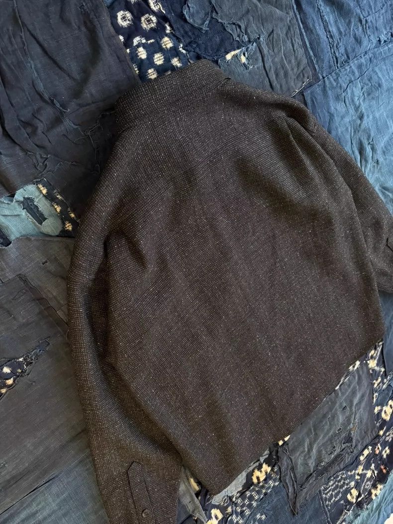 Visvim VISVIM Boomer Shirt Long Sleeve Donegal Black-2506 Size US L / EU 52-54 / 3 - 7 Thumbnail
