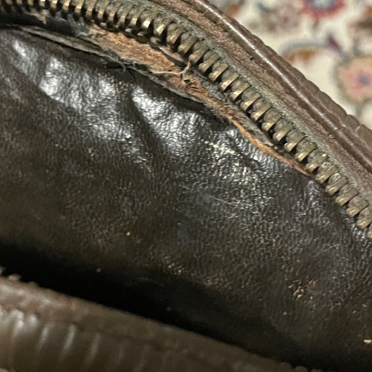 Designer × Fendi × Vintage Very old vintage fendi bag Size ONE SIZE - 9 Thumbnail