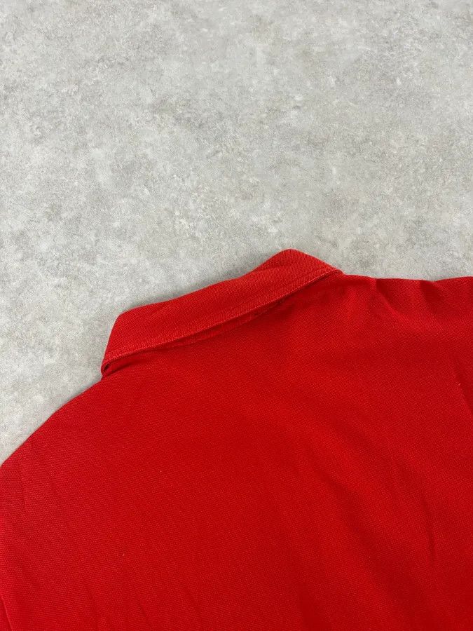 Prada 2000s Prada Red Polo Shirt Size US S / EU 44-46 / 1 - 7 Thumbnail