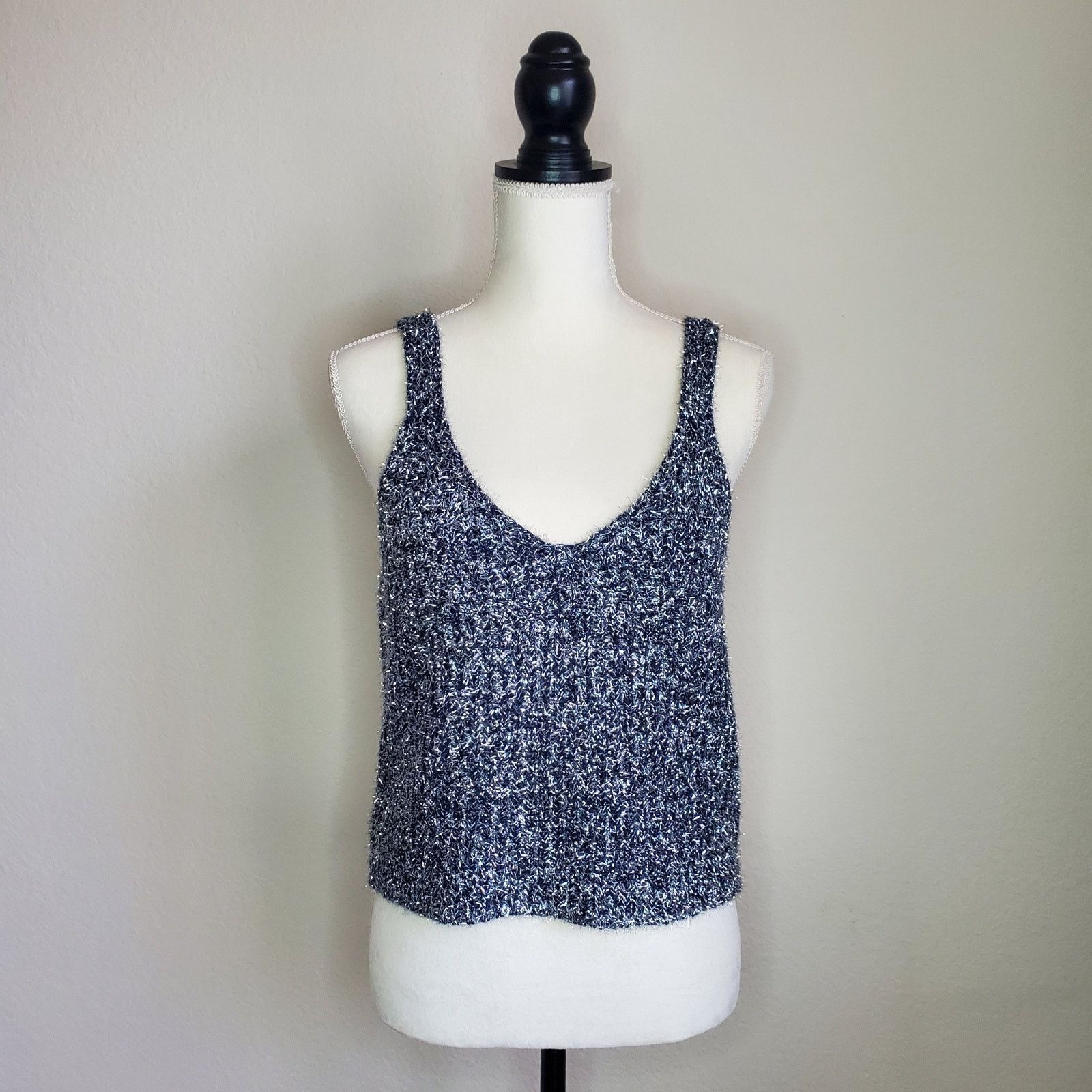English Factory English Factory Tinsel Tank Top Medium Size M / US 6-8 / IT 42-44 - 1 Thumbnail