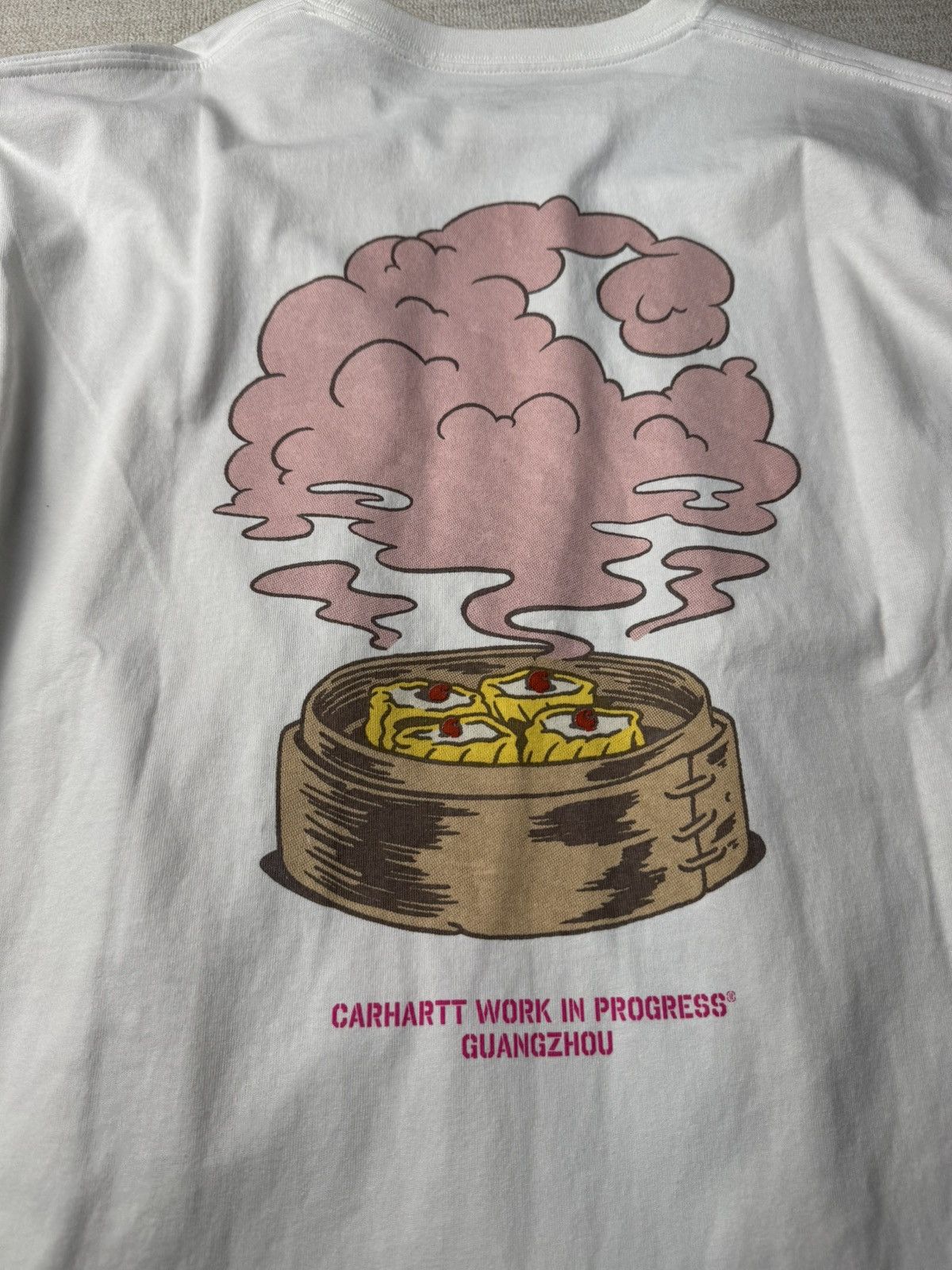 Carhartt Carhartt Guangzhou exclusive dim sum tee Size US M / EU 48-50 / 2 - 2 Thumbnail
