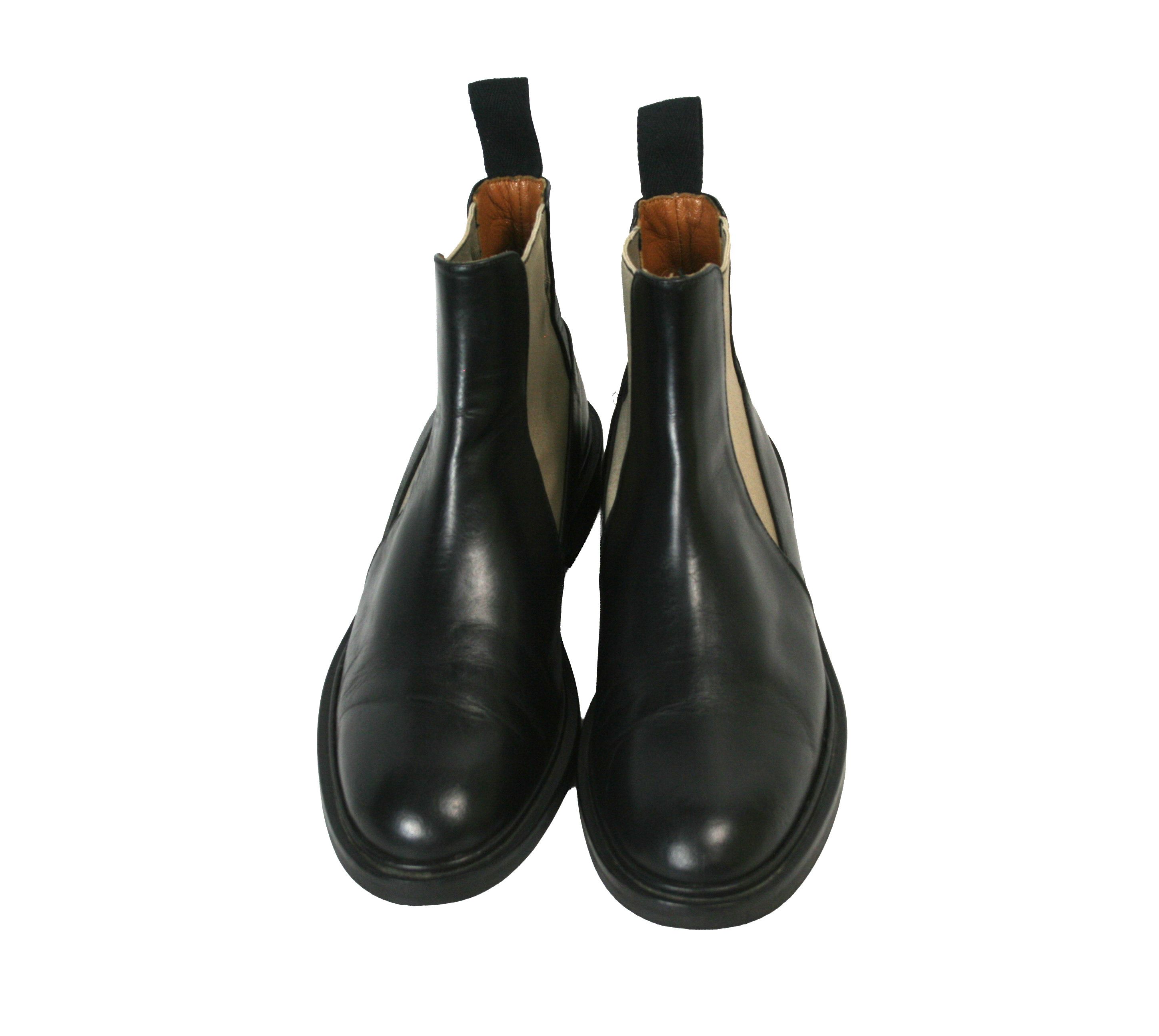 ATP Atelier Clivia Chelsea Leather Boots Size US 8 / IT 38 - 6 Thumbnail