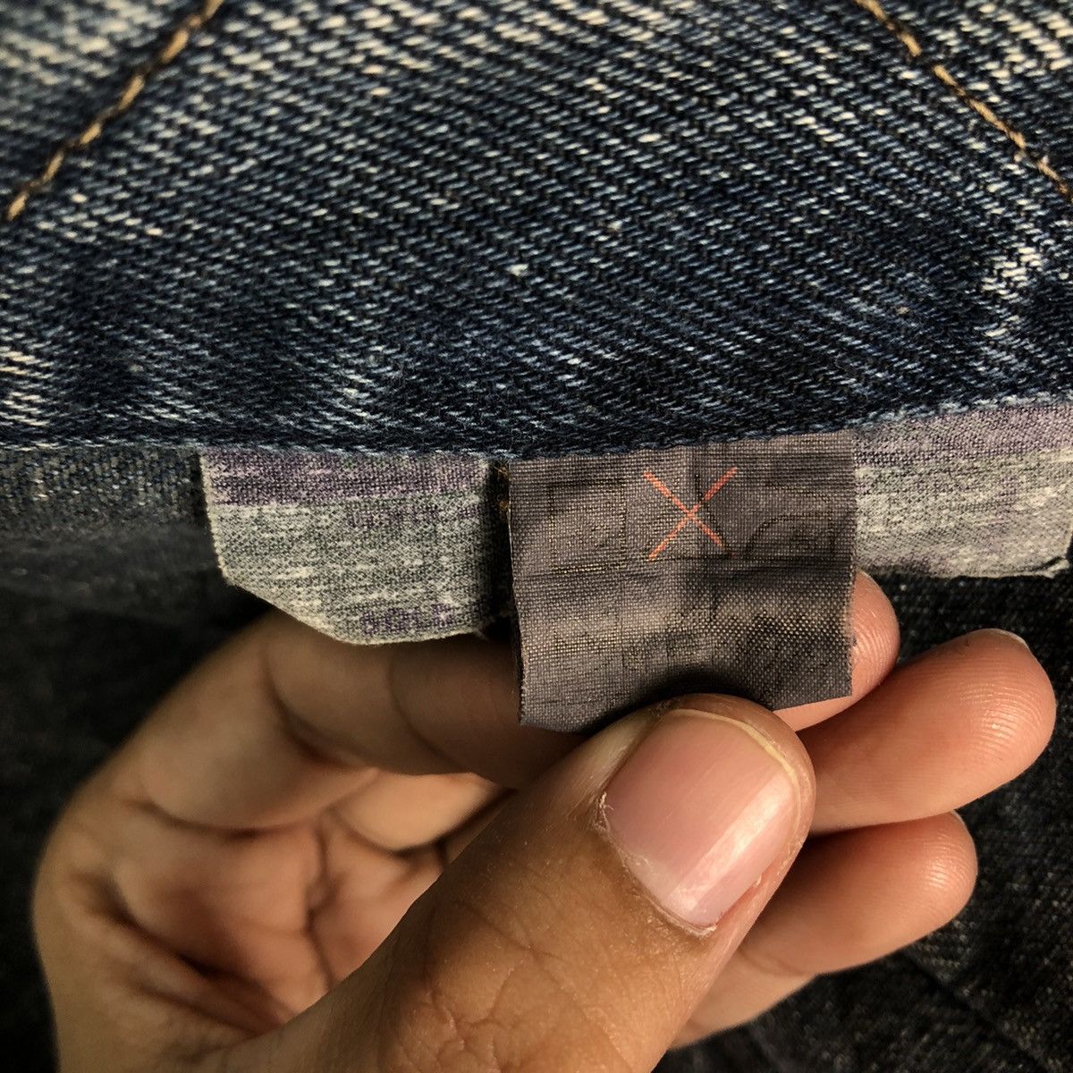Edwin 🔥70’s True Vintage Trucker Denim Jacket Edwin Made in USA Size US M / EU 48-50 / 2 - 16 Thumbnail