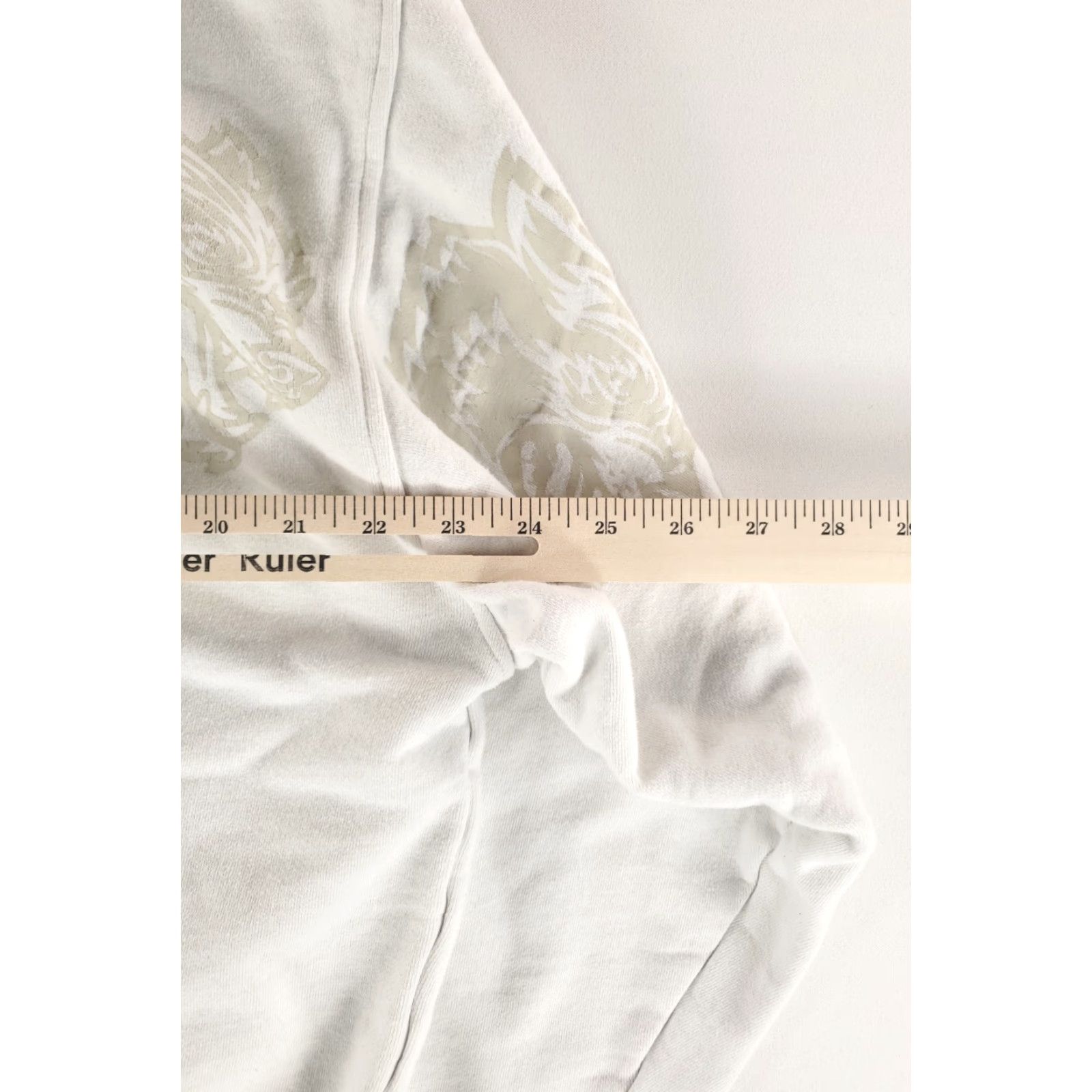 Darc Sport Darc Sport Wolves Club Limited Edition Hoodie Sweatshirt White Mens XL Size US XL / EU 56 / 4 - 5 Thumbnail