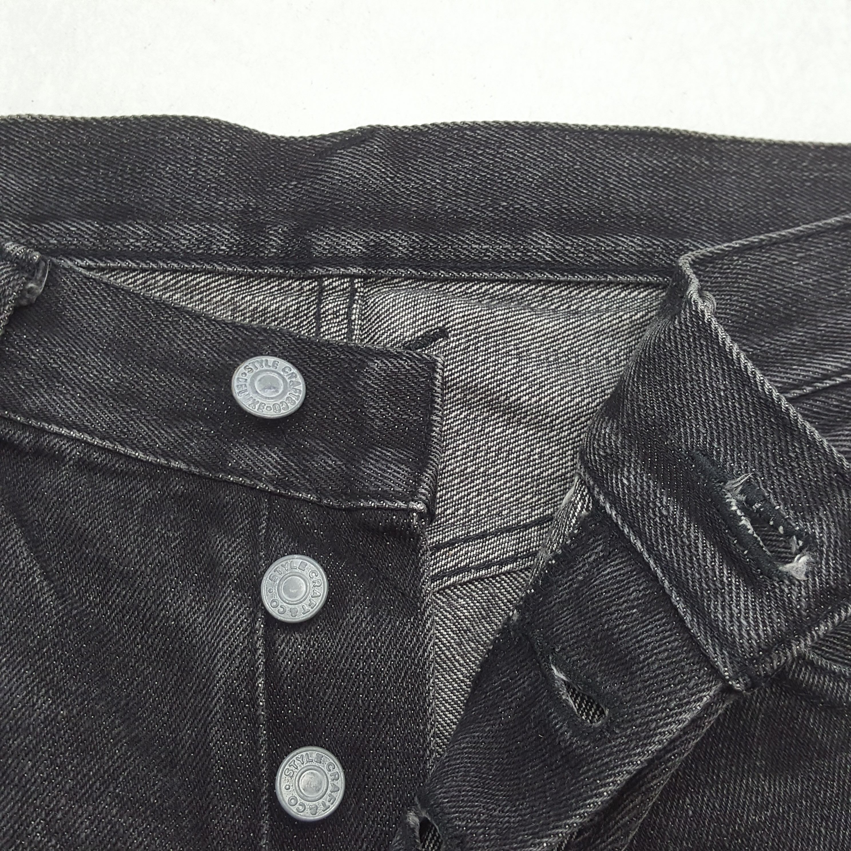 Evisu Vintage Evisu Japanese Brand Daicock Custom Style Jeans RR27 Size US 31 - 12 Thumbnail
