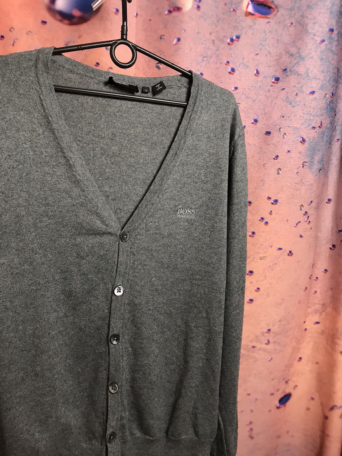 Hugo Boss Hugo Boss luxury streetwear cardigan Size US L / EU 52-54 / 3 - 1 Thumbnail