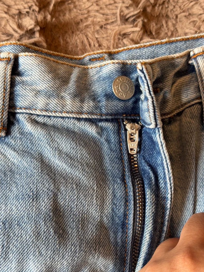 Acne Studios acne studios Light blue wide-leg jeans Size US 29 - 3 Thumbnail