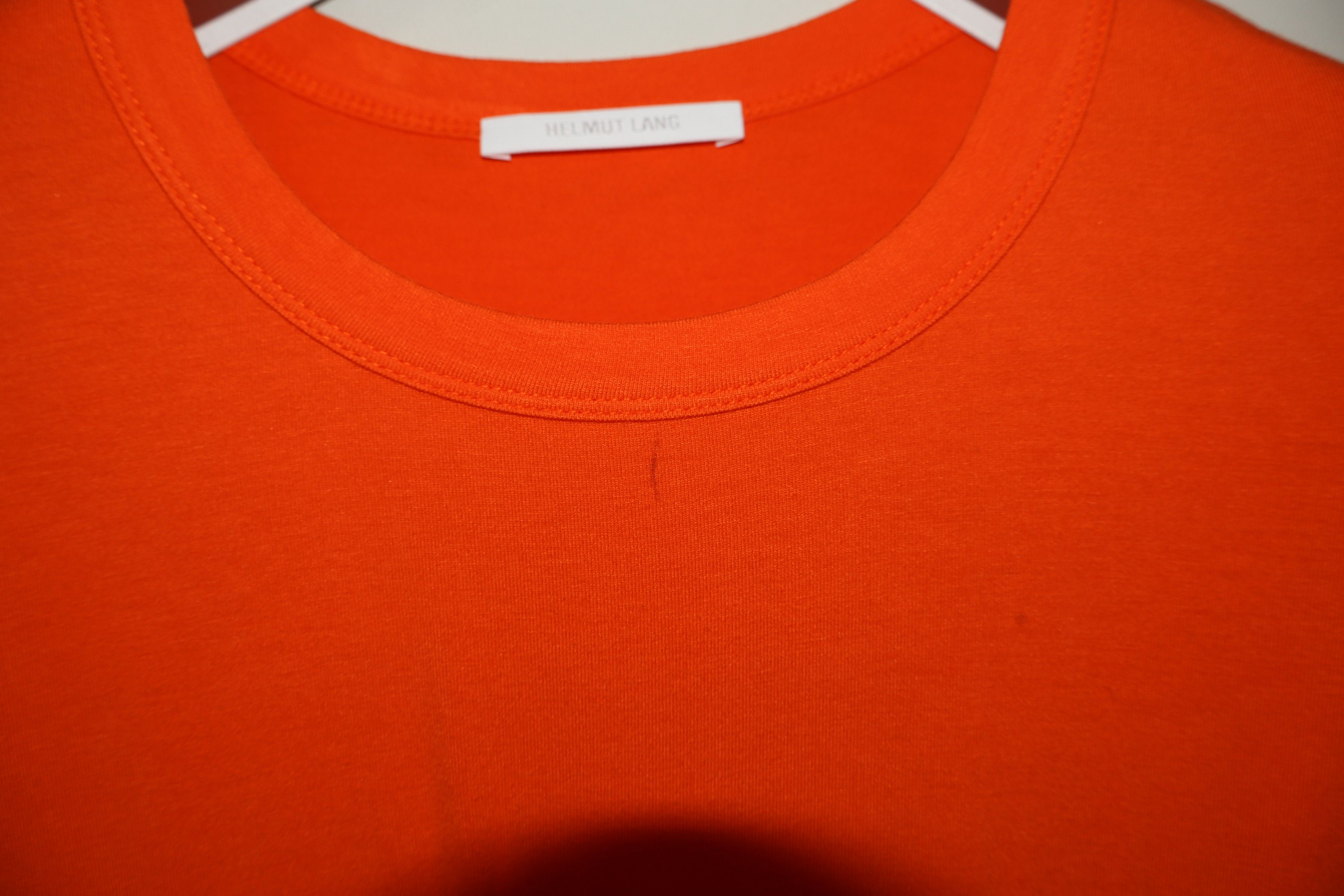 Helmut Lang Embroidered logo t-shirt Size US M / EU 48-50 / 2 - 4 Thumbnail