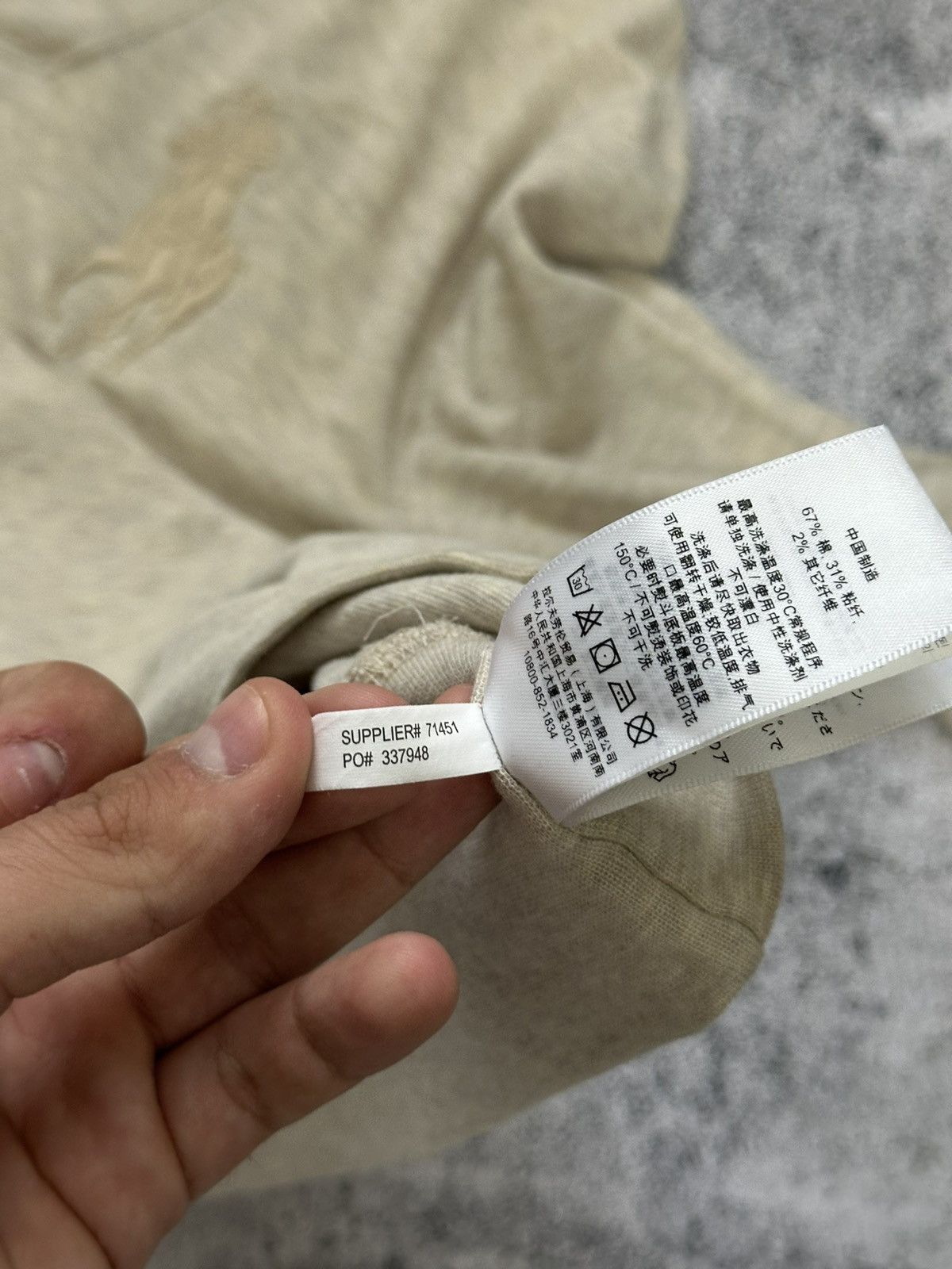 Polo Ralph Lauren Polo Ralph Lauren Viscose Long Sleeve Big Logo Size US M / EU 48-50 / 2 - 11 Thumbnail