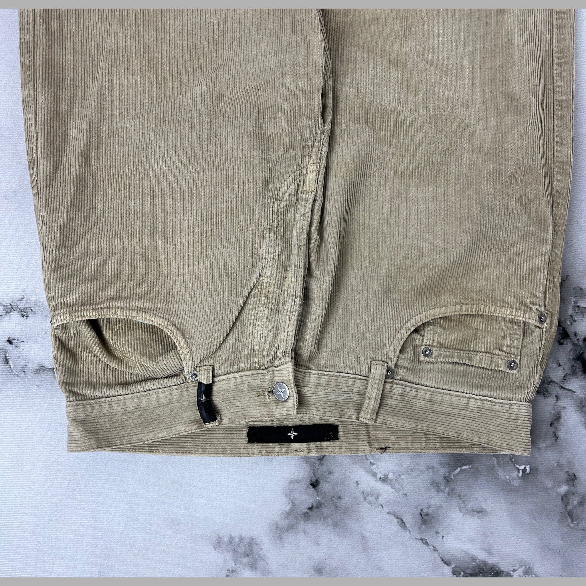 Stone Island Pantaloni Stone Island Velluto A Coste – W33 Size US 33 - 3 Thumbnail