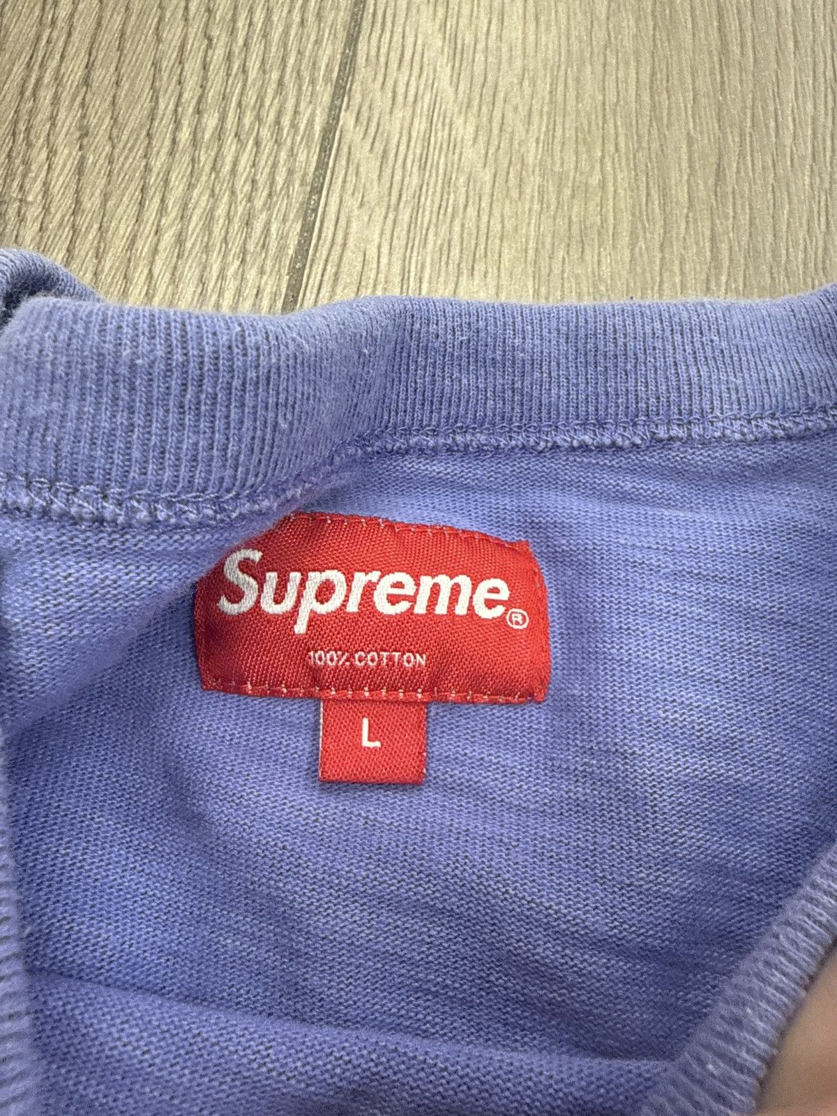 Supreme Supreme skull logo t shirt purple large Size US L / EU 52-54 / 3 - 5 Thumbnail