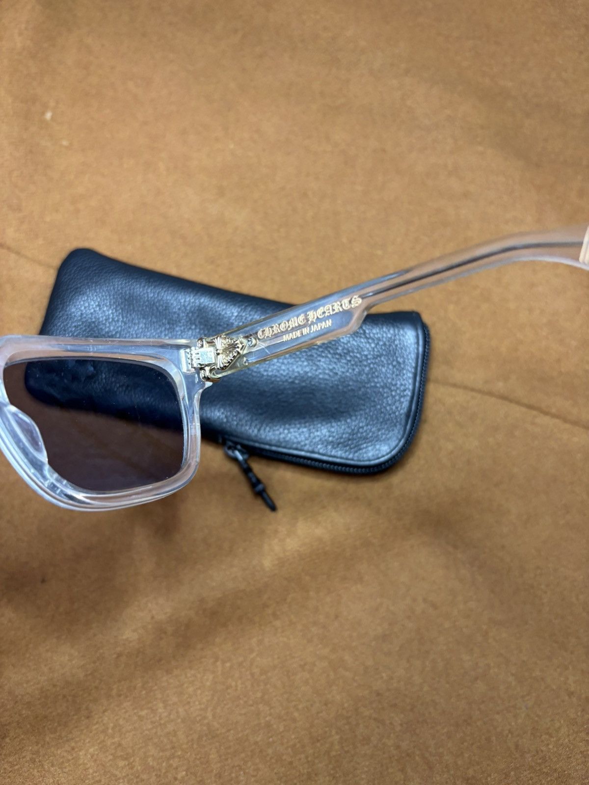 Chrome Hearts Chrome Hearts Glasses “Box-Officer” Size ONE SIZE - 4 Thumbnail