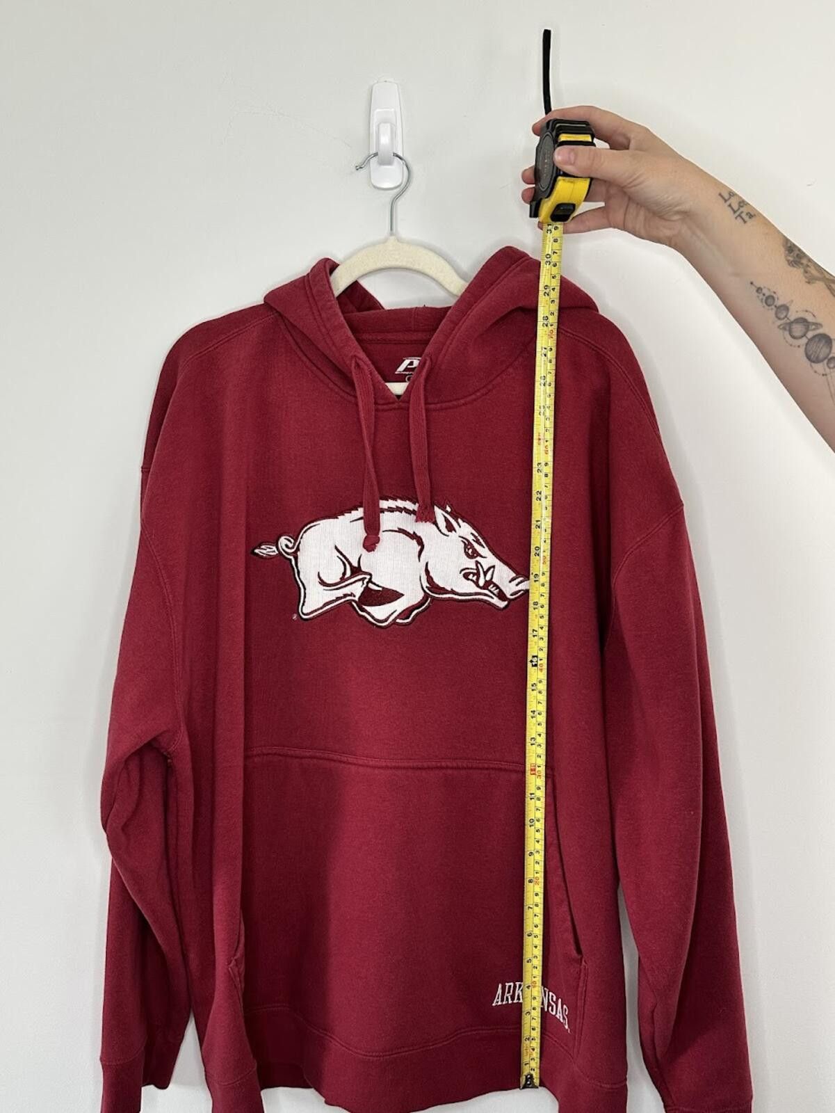 Pro Player Arkansas Razorbacks Pullover Hoodie - Sz. 2XL Size US XXL / EU 58 / 5 - 6 Thumbnail