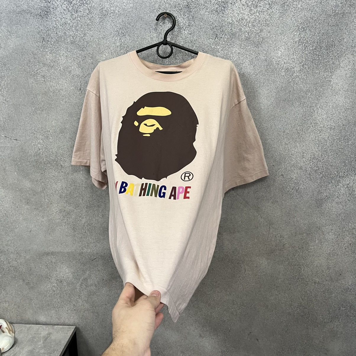 Bape Bathing Ape Bape T Shirt Big Logo Size US L / EU 52-54 / 3 - 7 Thumbnail