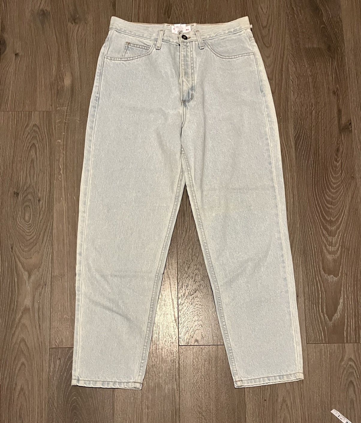 Guess × Vintage Vintage 90s Guess Light wash Denim Size US 32 / EU 48 - 2 Thumbnail