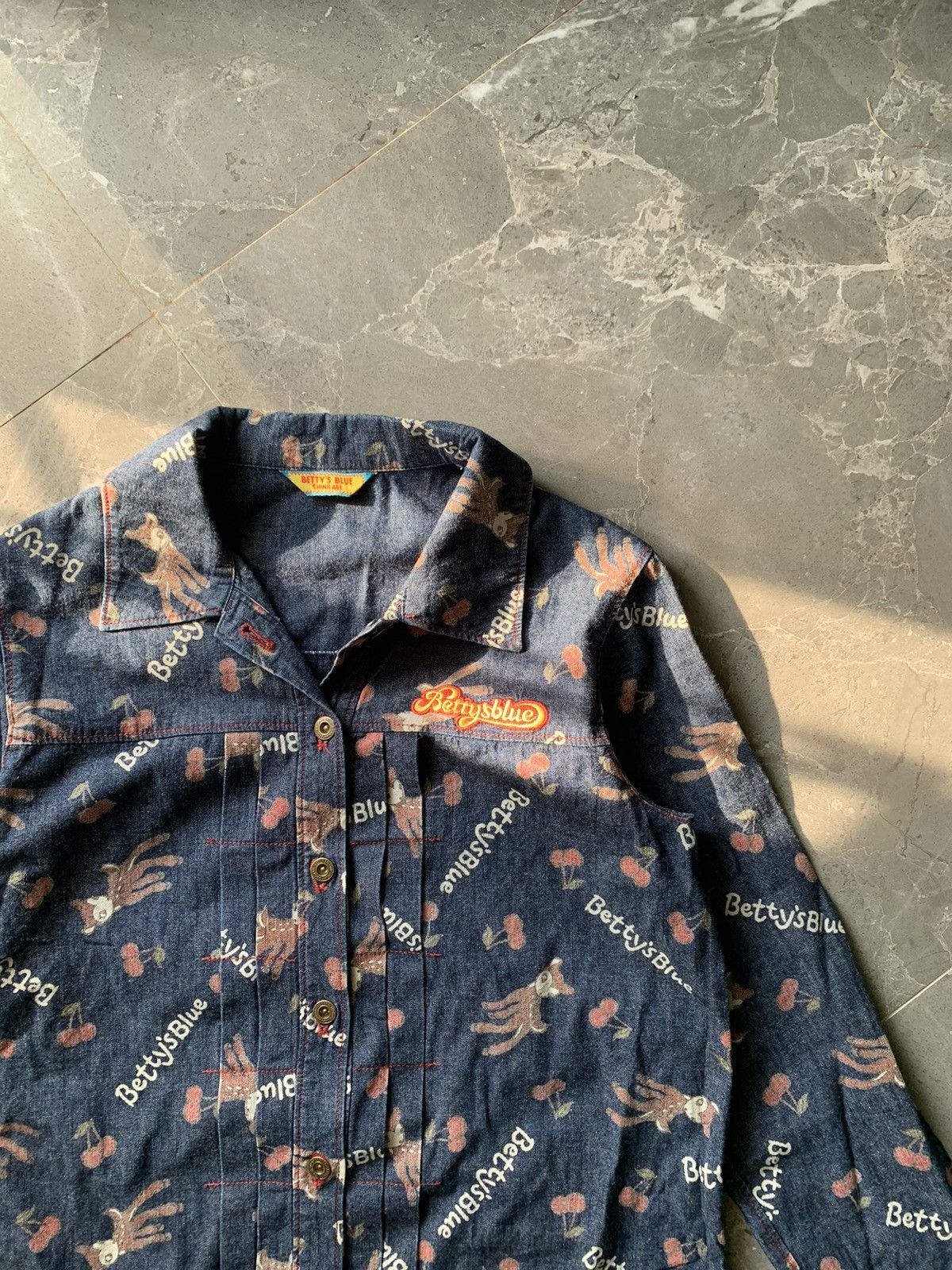 Shinji Abe Bettys Blue | Grailed