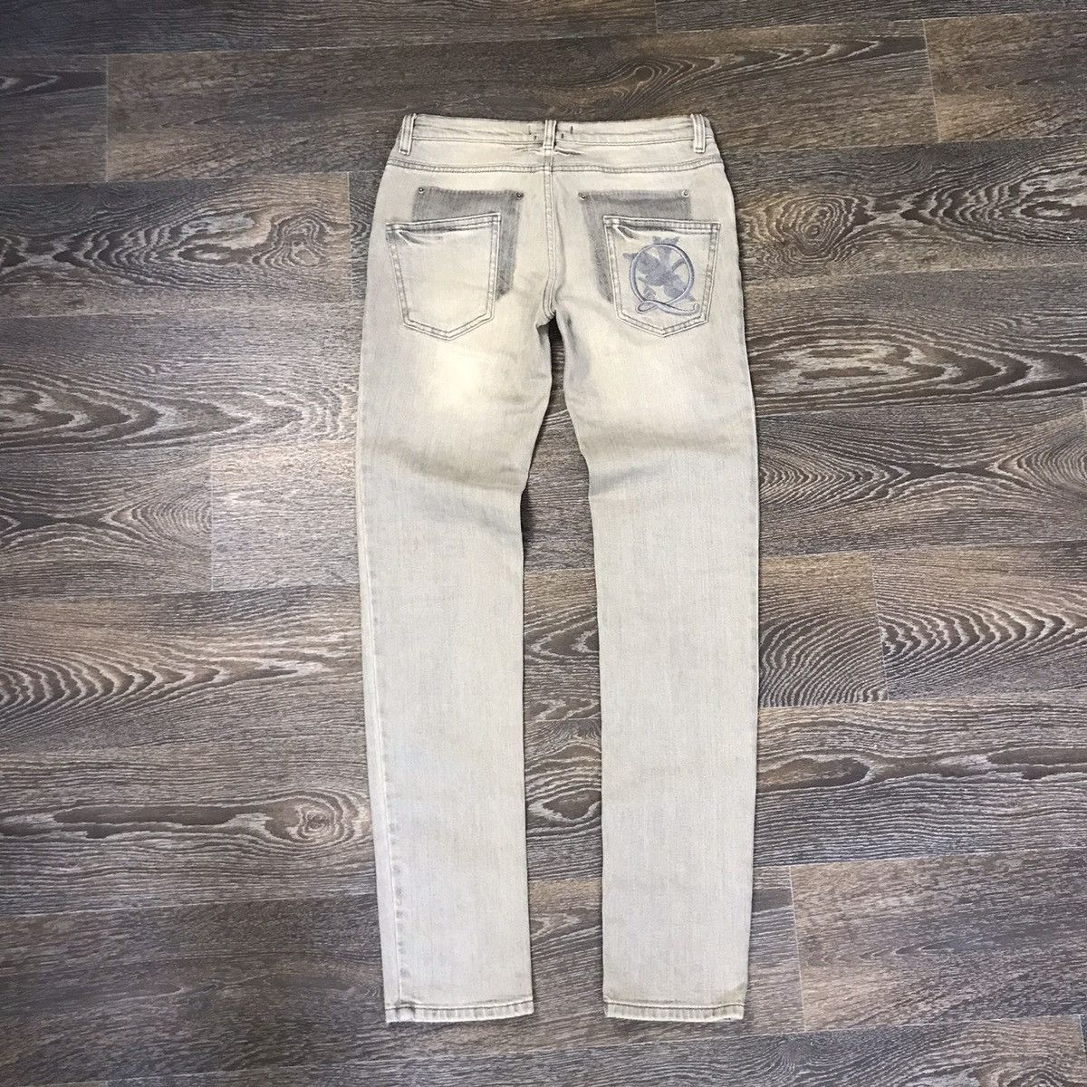 Alexander McQueen Alexander McQueen women jeans size 27 Size 27" / US 4 / IT 40 - 1 Thumbnail