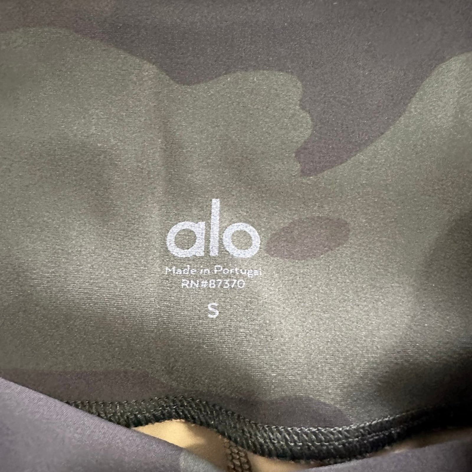 Alo Alo Yoga Women's High Waist Vapor Legging Size 27" / US 4 / IT 40 - 8 Thumbnail